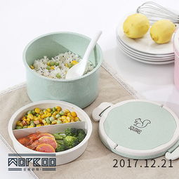 绿色餐饮未来 爱多厨可再生秸秆圆形饭盒走进消费舞台中心